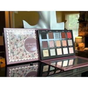 Limited Edition Ace Beaute Smoky Roses Eyeshadow Palette 15 Pan *NO LONGER SOLD*